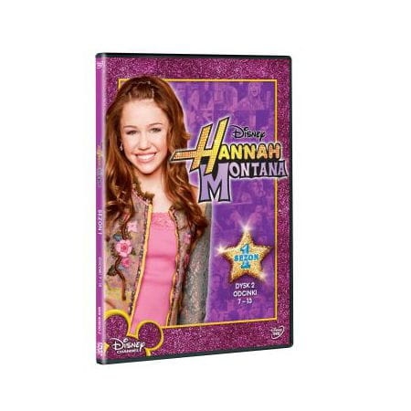 HANNAH MONTANA SEZON 1 ODC 7-13 DISNEY DVD
