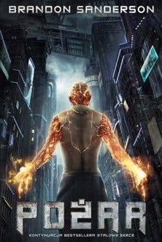 POŻAR  BRANDON SANDERSON NOWA