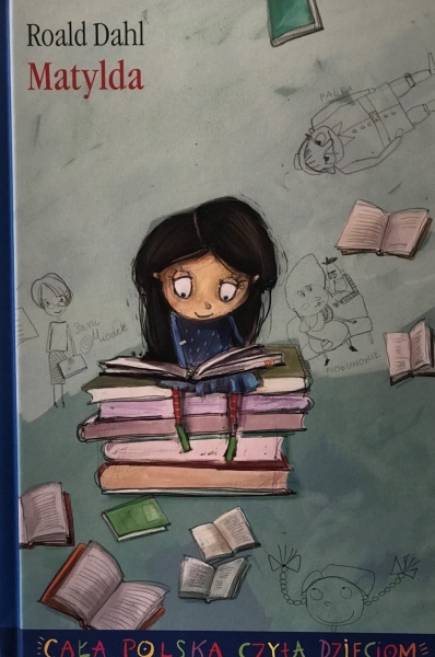 MATYLDA ROALD DAHL LEKTURA 