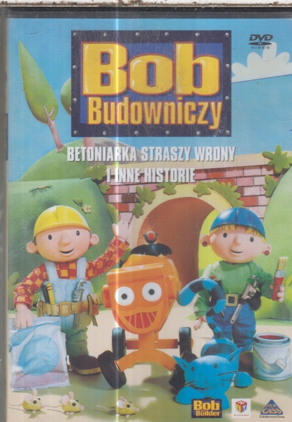 BOB BUDOWNICZY BETONIARKA STRASZY WRONY DVD