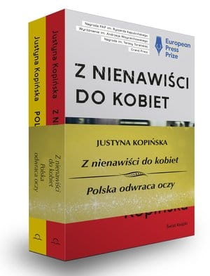 PAKIET Z NIENAWIŚCI DO KOBIET JUSTYNA KOPIŃSKA