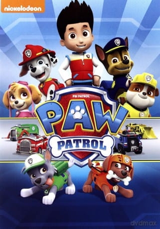 PAW PATROL PSI PATROL DVD