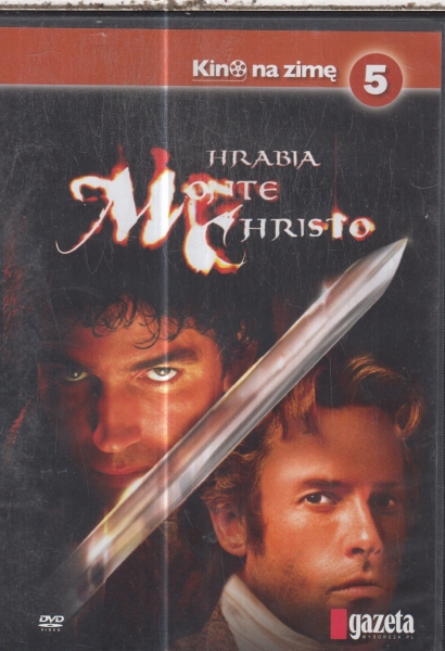 HRABIA MONTE CHRISTO DVD DUMAS CAVIEZEL REYNOLDS