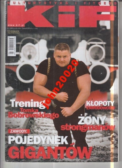 3/2007 KULTURYSTYKA I FITNESS SPORT.KIF.