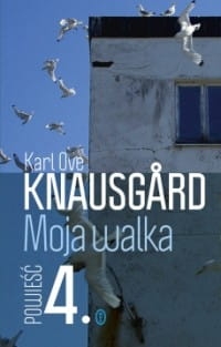 MOJA WALKA 4  KARL OVE KNAUSGARD NOWA TWARDA 610 STRON 