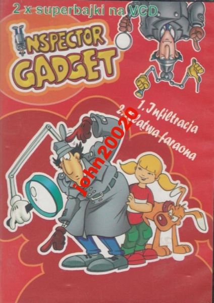 INSPEKTOR GADGET.INFILTRACJA,KLĄTWA FARAONA