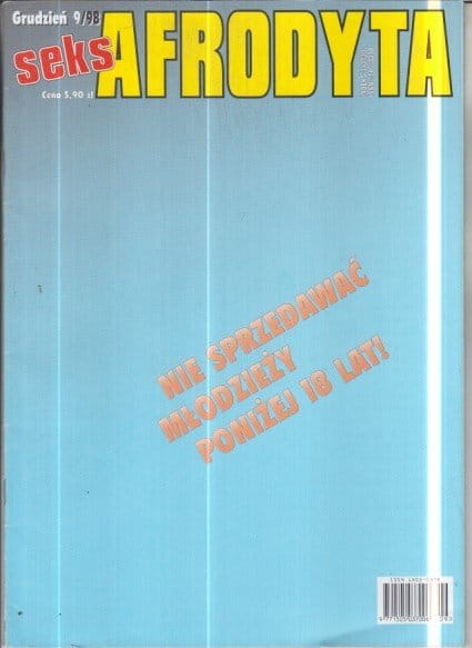 9/1998  SEKS AFRODYTA.SEX.SEKS GOŁE DZIEWCZYNY