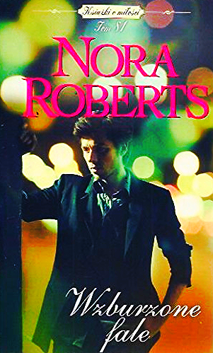 WZBURZONE FALE NORA ROBERTS 382 STRONY 