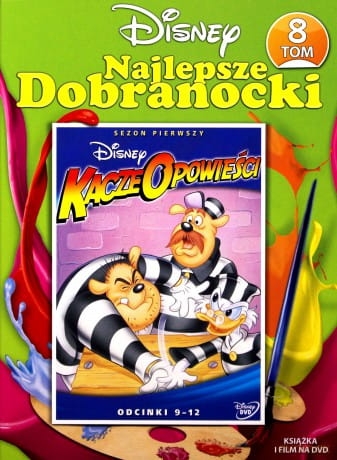 DISNEY NAJLEPSZE DOBRANOCKI 8 KACZE OPOWIEŚCI 1 DVD