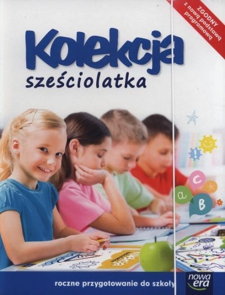   KOLEKCJA SZEŚCIOLATKA ZESTAW DLA DZIECKA  
