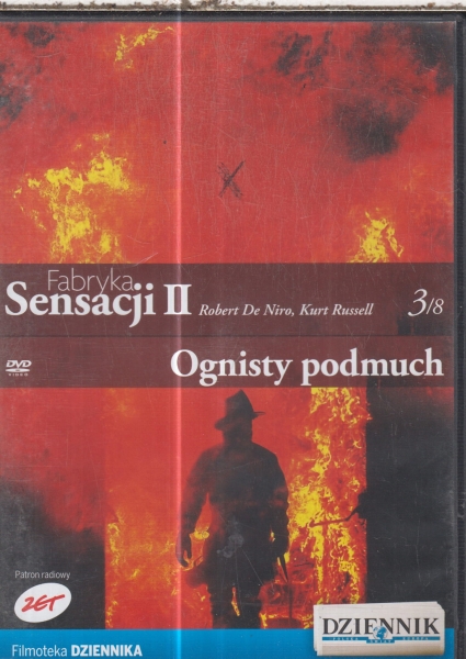 OGNISTY PODMUCH DVD DE NIRO RUSSELL