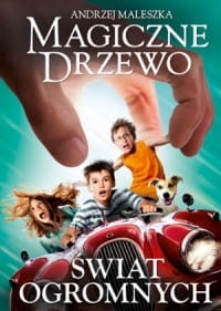 MAGICZNE DRZEWO ŚWIAT OGROMNYCH NOWA TWARDA 480 STRON 