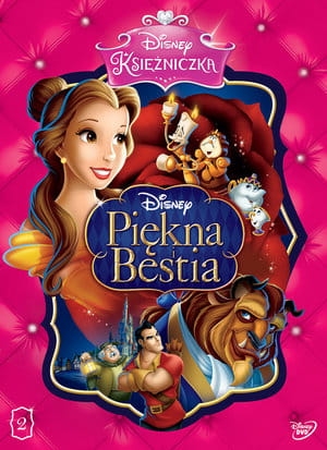 PIĘKNA I BESTIA DISNEY KSIĘŻNICZKA DVD