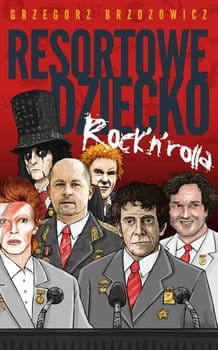 RESORTOWE DZIECKO ROCK`N1ROLLA G BRZOZOWICZ NOWA