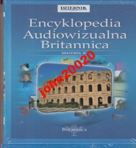 ENCYKLOPEDIA AUDIOWIZUALNA BRITANNICA.HISTORIA II