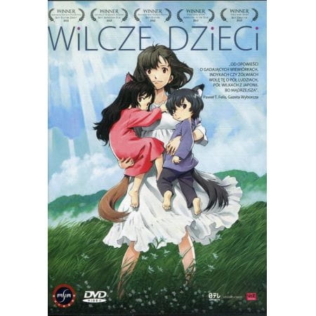 WILCZE DZIECI DVD