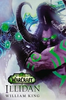 WORLD WARCRAFT ILLIDAN WILLIAM KING NOWA 