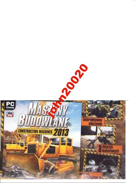 Maszyny budowlane PC