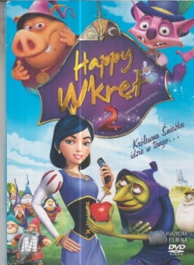 HAPPY WKRĘT 2.DVD.FOLIA