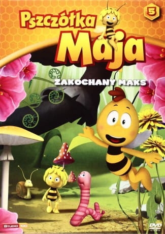 PSZCZÓŁKA MAJA 05 ZAKOCHANY MAKS DVD