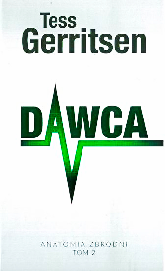 DAWCA TESS GERRITSEN NOWA TWARDA 400 STRON 