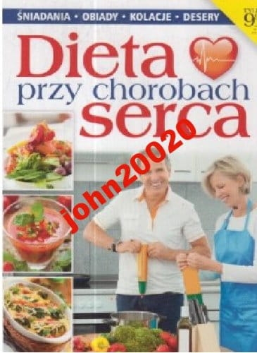 DIETA PRZY CHOROBACH SERCA.
