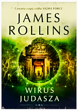 WIRUS JUDASZA SIGMA FORCE  JAMES ROLLINS NOWA 480 STRON 