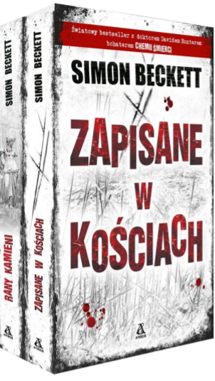 PAKIET ZAPISANE W KOŚCIACH RANY KAMIENI BECKETT