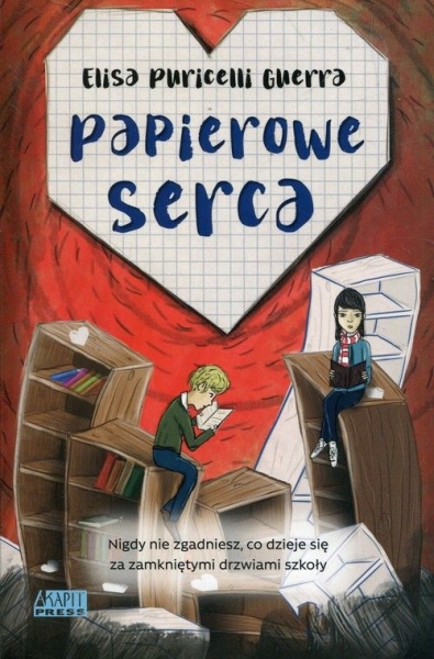 PAPIEROWE SERCA ELIZA PURICELLI GUERRA