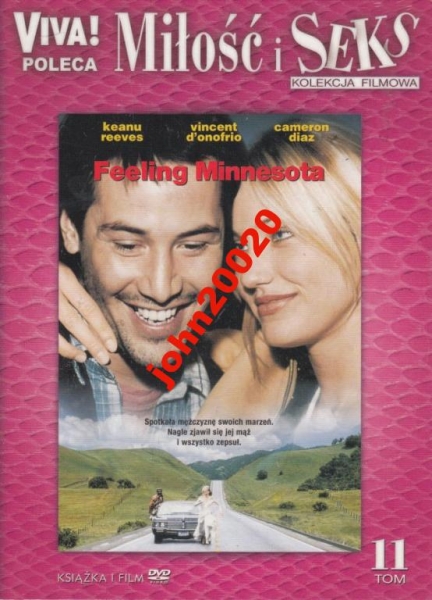 FEELING MINNESOTA.DVD.REEVES,DIAZ