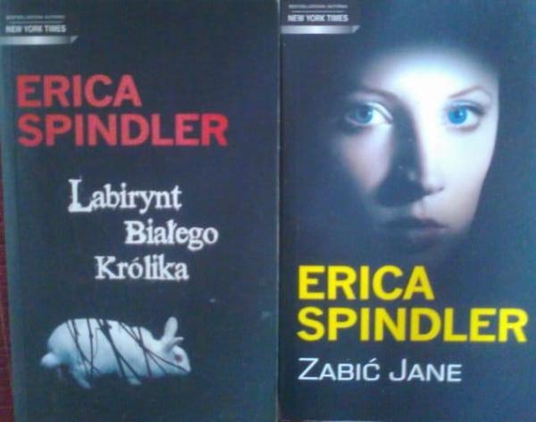Labirynt białego królika+Zabić Jane,Spindler