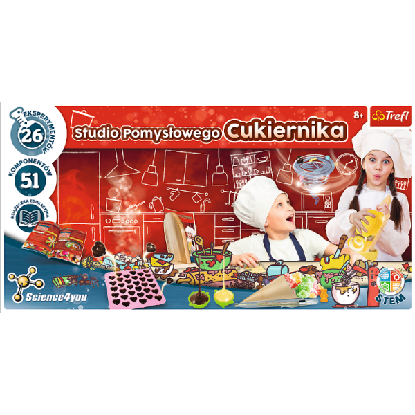 SCIENCE 4 YOU STUDIO POMYSŁOWEGO CUKIERNIKA