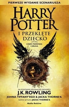 HARRY POTTER I PRZEKLĘTE DZIECKO J K ROWLING NOWA 