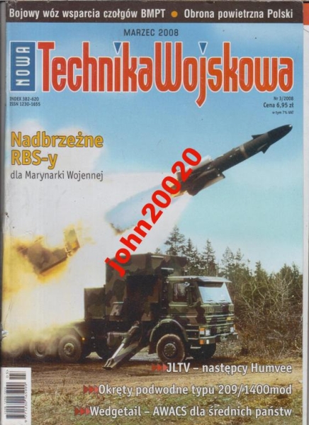 3/2008 NOWA TECHNIKA WOJSKOWA.