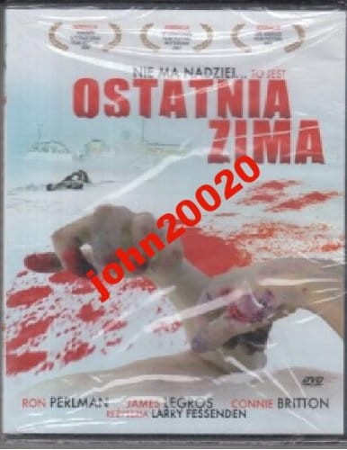 OSTATNIA ZIMA.DVD.FOLIA