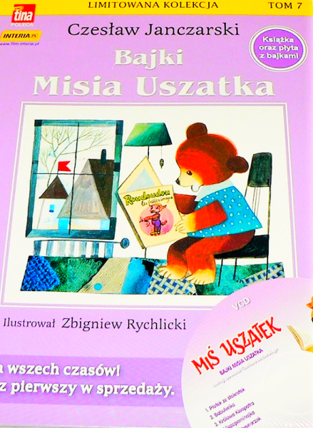 BAJKI MIS USZATEK 40 MIN 8 BAJEK 