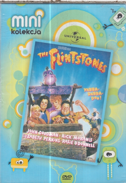 THE FLINSTONES FLINSTONOWIE DVD E TAYLOR