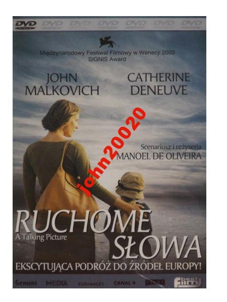 RUCHOME SŁOWA - C.Deneuve-DVD