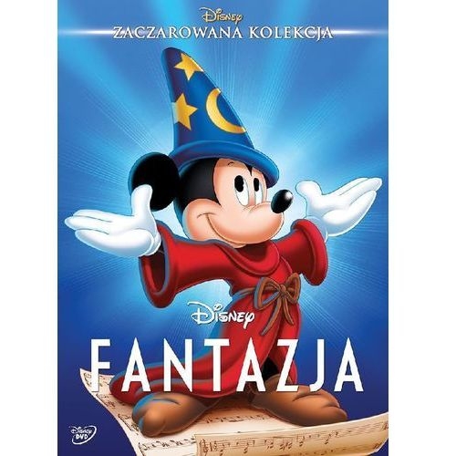 FANTAZJA DISNEY ZACZAROWANA KOLEKCJA DVD