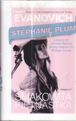 SMAKOWITA PIETNASTKA JANET EVANOVICH S PLUM NOWA
