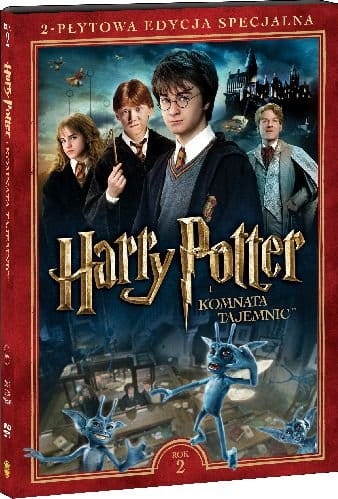 HARRY POTTER I KOMNATA TAJEMNIC 2 DVD