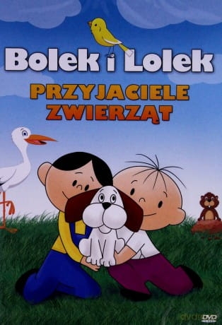 BOLEK I LOLEK PRZYJACIELE ZWIERZĄT DVD