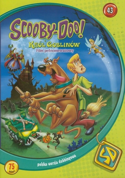 SCOOBY DOO I KRÓL GOBLINÓW DVD