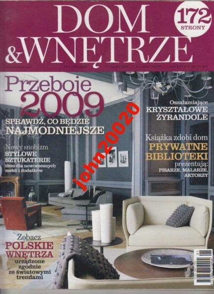 1/2009 DOM & WNĘTRZE .STYLOWE SZTUKATERIE