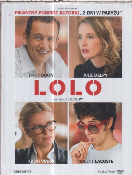 LOLO DVD  DELPY FOLIA 