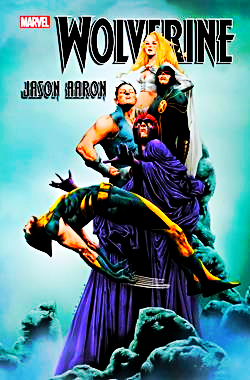 WOLVERINE 3 J AARON 456 STRON TWARDA 