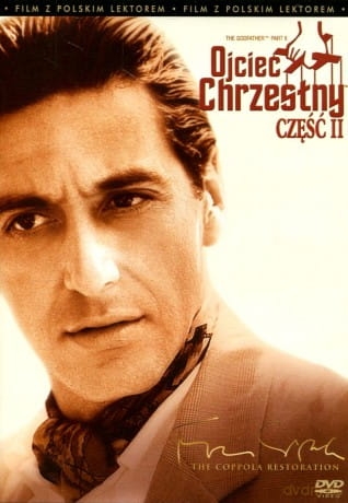 OJCIEC CHRZESTNY 2 DE NIRO DUVALL AL PACINO PL DVD
