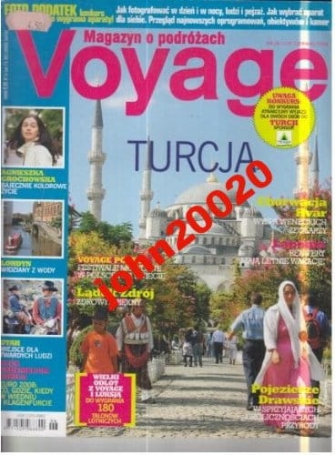 6/2008.  VOYAGE.USA LAPONIA
