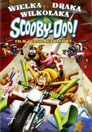 SCOOBY-DOO WIELKA DRAKA WILKOŁAKA DVD