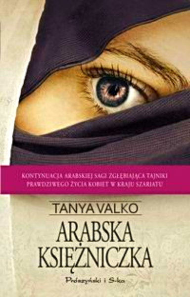 ARABSKA KSIĘŻNICZKA TANYA VALKO 712 STRONY 